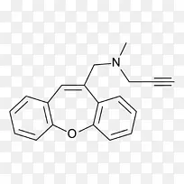 卡马西平三环抗抑郁药二苯并氮卓钠通道阻滞剂-奥塞平