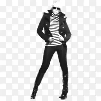 模特儿玛丽j。Blige时尚摄影-黑枸杞照片