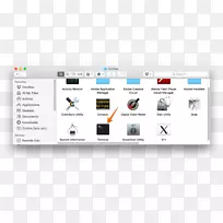 MacOS隐藏文件和隐藏目录-Color Sync实用程序