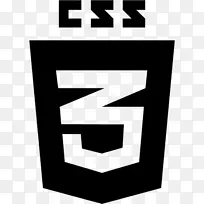 徽标CSS 3级联样式表html-补药