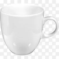 茶杯茶托陶瓷杯-漱口水或清洁牙膏的杯子