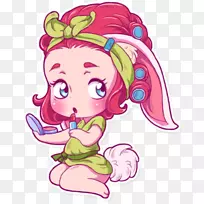 贴纸电报剪贴画