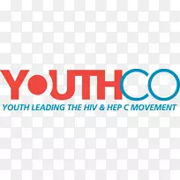 青年艾滋病协会组织董事会标志艾滋病-人