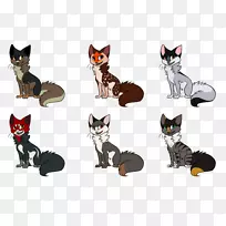 小猫须，家养短毛猫科动物-北方红喙