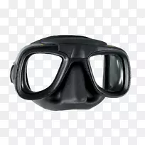 母马潜水浮潜面具自由潜水水下潜水面罩