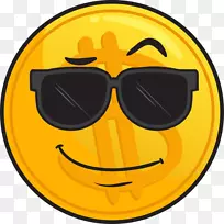 银币表情金银币