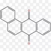化学反应中的溶剂蒽醌分子染料化学物质苯并蒽