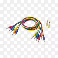 贴片电缆模块合成器电话连接器6类电缆ARP仪器
