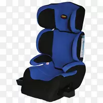 汽车座椅舒适性-蓝色侧