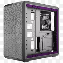 电脑机箱和机壳电源单元微atx冷却器主消音器352-式样盒