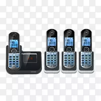 无绳电话摩托罗拉P 1003数字增强型无绳通信手机长途电话