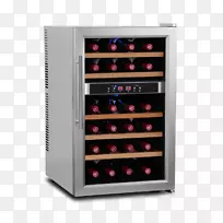 葡萄酒冷却器冰箱.酒盒包装设计