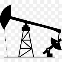 坎波斯盆地石油工业平台-油井