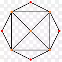 顶点平方几何截断八面体符号截断四面体