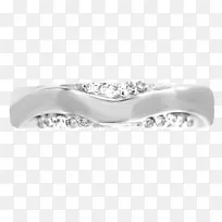 结婚戒指银身首饰