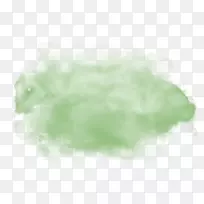 云计算呼吸的气味我的臭气绿云