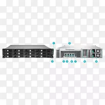 QNAP电视-1271u-rp qnap电视-871u-rp网络存储系统