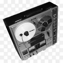 磁带对卷录音带录音机，小型盒式录音带录音和复制