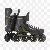 曲棍球在线溜冰鞋冰球设备冰上溜冰鞋