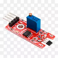 霍尔效应传感器Arduino MEMS磁场传感器霍尔效应传感器