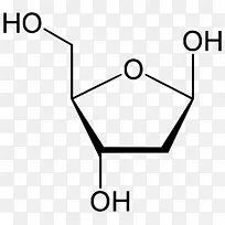 果糖单糖核糖呋喃糖碳水化合物三环结构