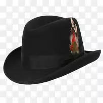 霍姆堡帽，牛仔帽，保龄球帽，帽子-帽子