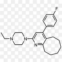 有机化学苯基酸吡啶-三环结构