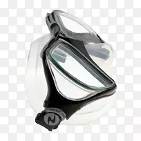 潜水和潜水口罩水肺/肺技术水下潜水套潜水面罩