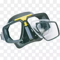 潜水及浮潜口罩科技有限公司。晶状体水肺/肺镜技术.面罩