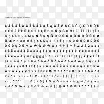 sans.serif开源Unicode字体-字体