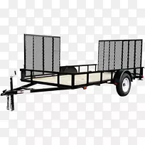 通用拖车制造公司北加州拖车巨型经济型拖车拖曳-清洁地毯梅赛德