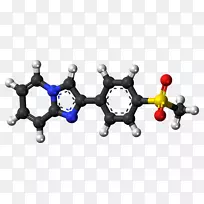 靛蓝染料分子吲哚