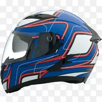 摩托车头盔本田整体式头盔摩托车头盔