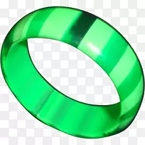 翡翠手镯绿身珠宝-翡翠