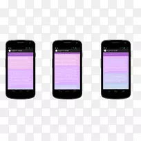 功能手机智能手机在线食品订购Android-智能手机