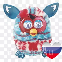 Furby Furling生物填充动物&可爱玩具Amazon.com-玩具