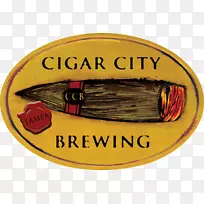 铜尾酿造公司奥斯卡蓝啤酒雪茄城酿造公司-啤酒