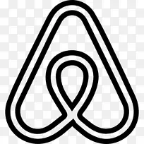 计算机图标封装PostScript-Airbnb徽标