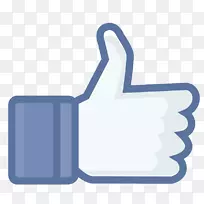 Facebook喜欢按钮Facebook，Inc.Facebook信使-Facebook