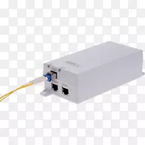 以太网上的适配器电源，小型可插入式收发机轴通信.ieee传感器理事会