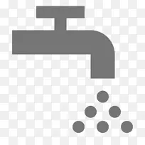 自来水标志水管.水载体