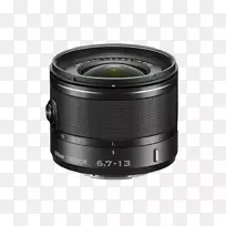 照相机镜头尼康1 NIKKOR VR 10-100 mm f/4.5-5.6 pd-变焦无镜可互换镜头尼康1系列相机镜头