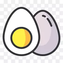 鸡煎蛋煮鸡蛋电脑图标-鸡