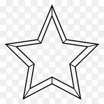 星子七角星-符号