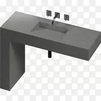 碗槽工程石制浴室台面水槽