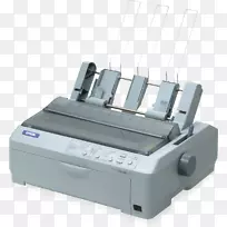 点阵打印机爱普生lq-590-打印机