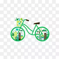 自行车日汽车电动自行车0-自行车