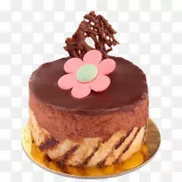 巧克力蛋糕摩丝馅饼小巧克力蛋糕