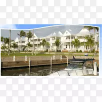 度假村靛蓝礁出租由可可梅子度假租赁酒店佛罗里达基斯-假期