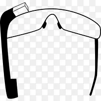 谷歌眼镜电脑图标-眼镜